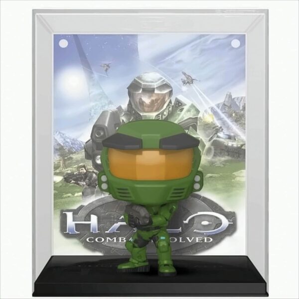 POP - Game Cover - HALO - Master Chief