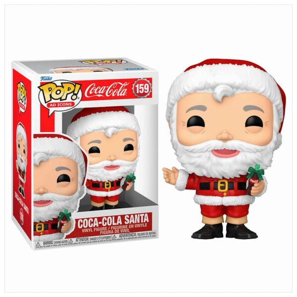 POP - Ad Icons - Coca-Cola - Santa