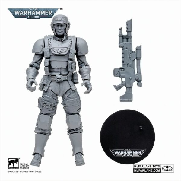 Warhammer 40k - Darktide Veteran Guardsman 18cm