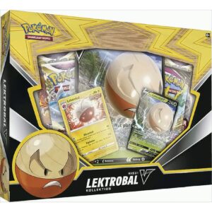 Pokemon Lektrobal-V Kollektion