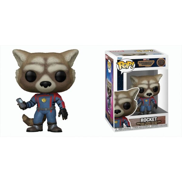 POP - Guardians of the Galaxy Volume 3 - Rocket