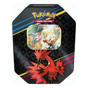 Pokemon Cards SWSH12.5 Tin Galar-Zapdos