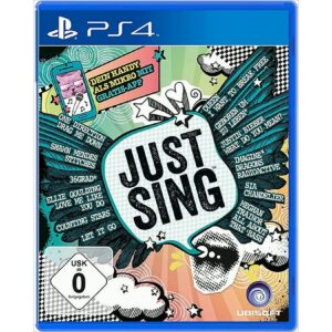 Just Sing PS-4