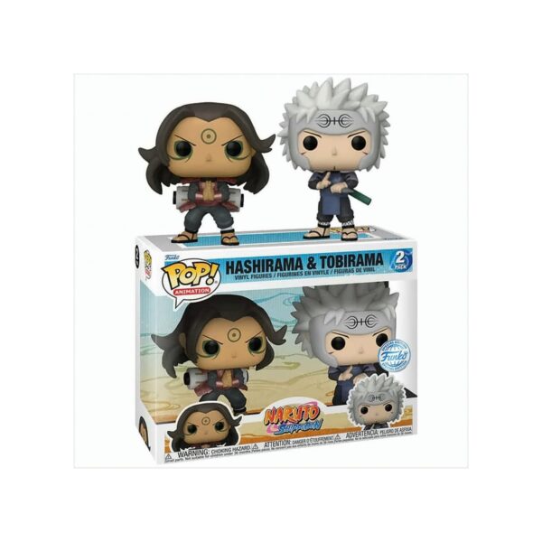 POP - Naruto Shippuden Hashirama & Tobirama 2-Pack