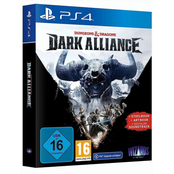 Dungeons & Dragons Dark Alliance Steelbook Edition (PS4)