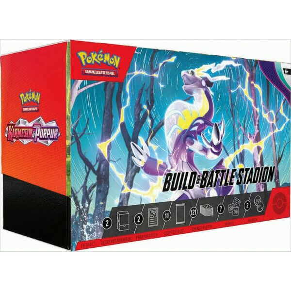 Pokemon Build & Battle Stadium Set deutsch