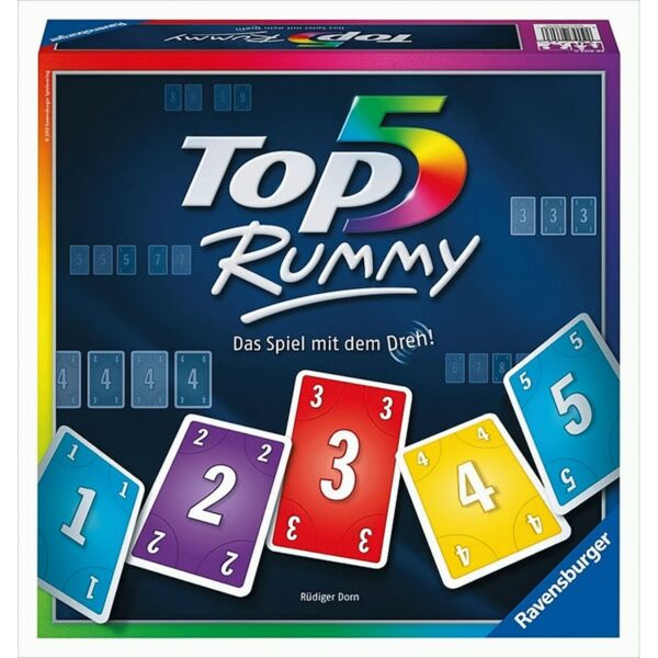 Top 5 Rummy - Das Spiel mit dem Dreh!