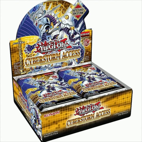 Yu Gi Oh!Booster-D-25th Cyberstorm Access 24-er Display 24-Pack deutsch 25th Anniversary Edition