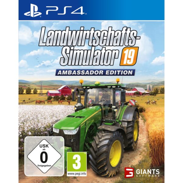 Landwirtschafts-Simulator 19 Ambassador Edition