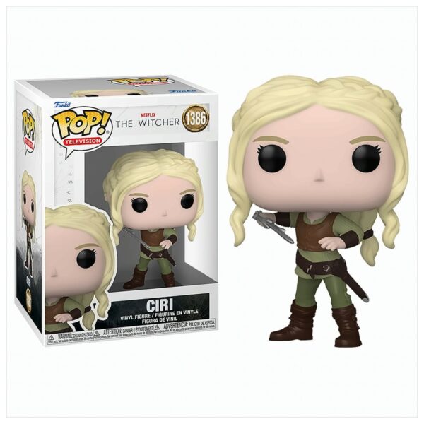 POP - NETFLIX - The Witcher - Ciri