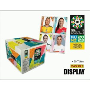 2023 FIFA Woman´s World Cup Sticker Display