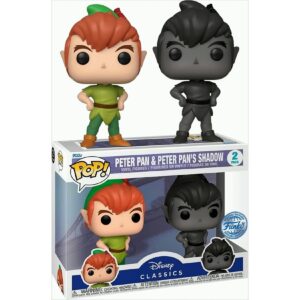 POP - Disney Peter Pan & Peter Pan´s Shadow 2-Pack