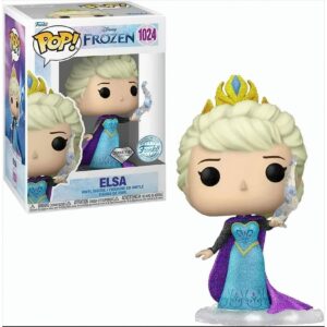 POP - Disney Frozen - Elsa (Diamond Glitter)