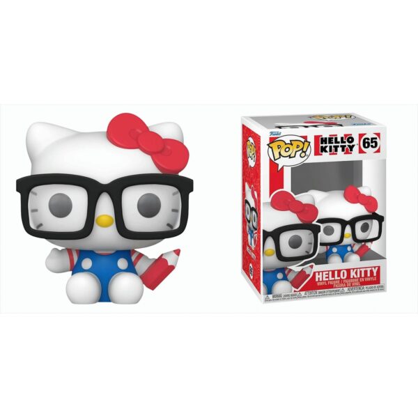 POP - Hello Kitty - Nerd Hello Kitty with Glasses