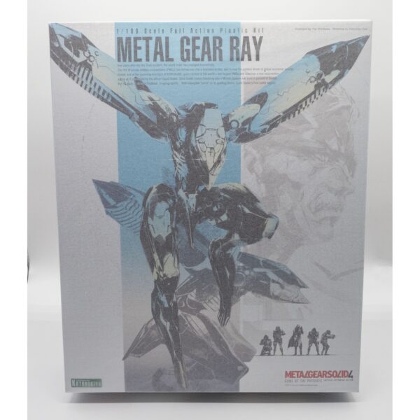 Metal Gear Solid 4 Figur Plastic Model Kit 1/100 Metal Gear Ray