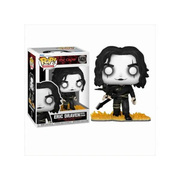 POP The Crow - Eric Draven with Crow