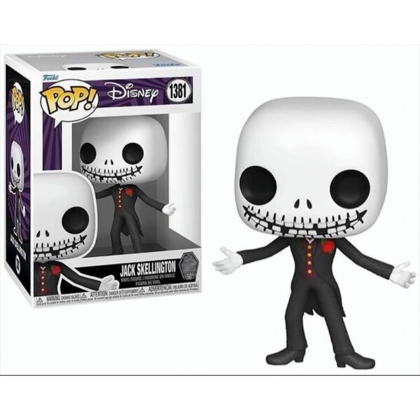 POP- Disney - TNBC 30th. - Formal Jack Skellington