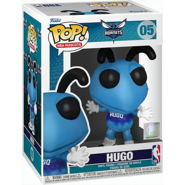 NBA - POP Mascots - Hugo/Charlotte Hornets