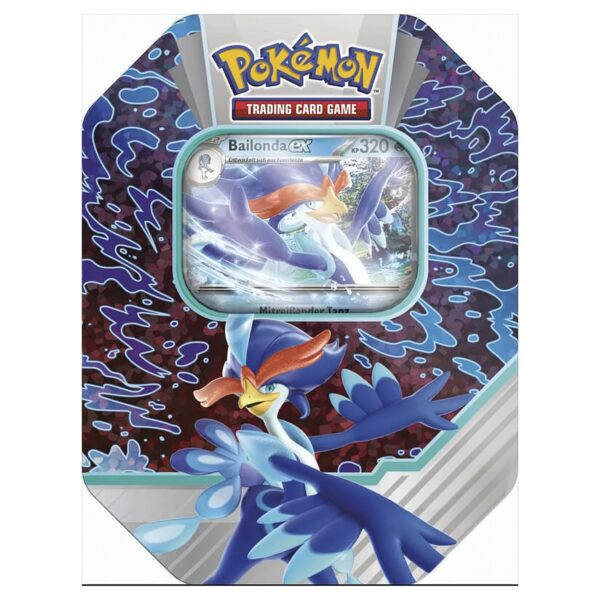 Pokémon Tin-Box Bailonda-ex