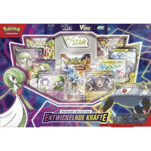 Pokemon Premium-Kollektion Entwickelnde Kräfte