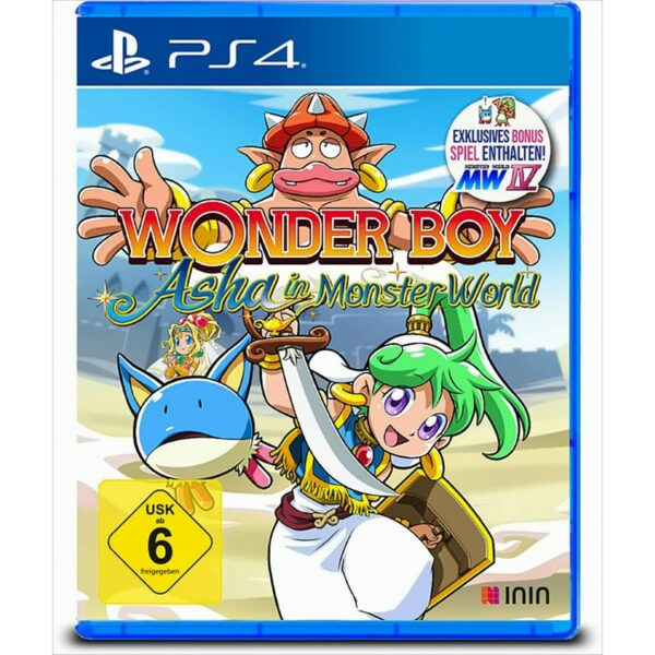 Wonder Boy: Asha in Monster World