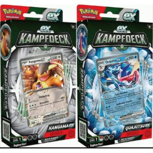 Pokemon EX-Kampfdeck Oktober 2023 sortierter Artikel