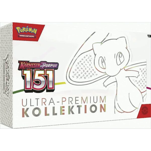 Pokemon Ultra-Premium-Kollektion Karmesin & Purpur – 151