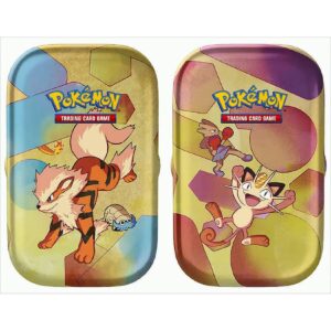 Pokemon Karmesin & Purpur - 151 Mini Tins (sortierten Artikel)