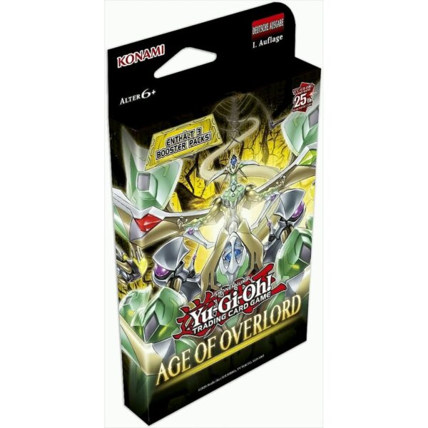 Yu-Gi-Oh ! Age of Overlord Tuck Box Deutsch