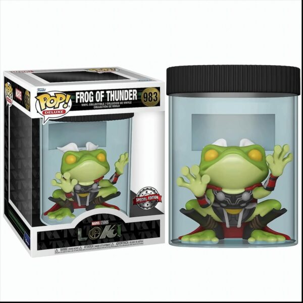 POP Deluxe - LOKI - Frog of Thunder