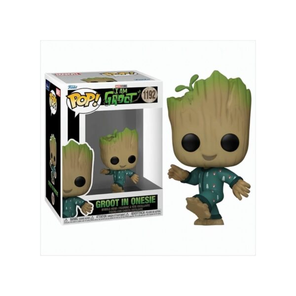 POP - Marvel - I am Groot -Groot in Onesie/dancing