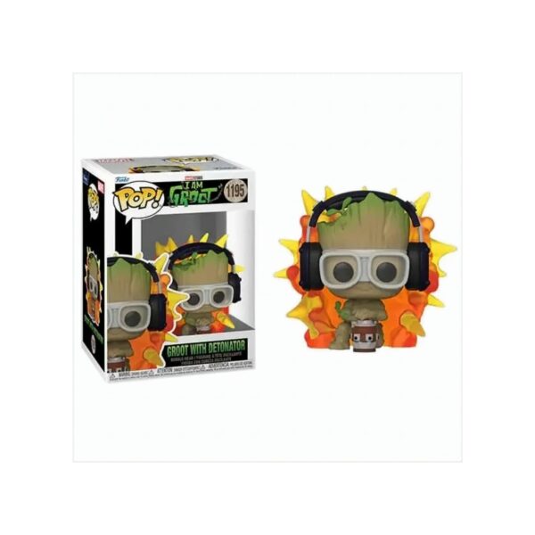 POP - Marvel - I am Groot - Groot with Detonator