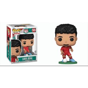 POP - Fussball - Luis Diaz / FC Liverpool