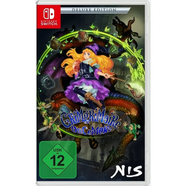 GrimGrimoire OnceMore - Deluxe Edition (Switch)