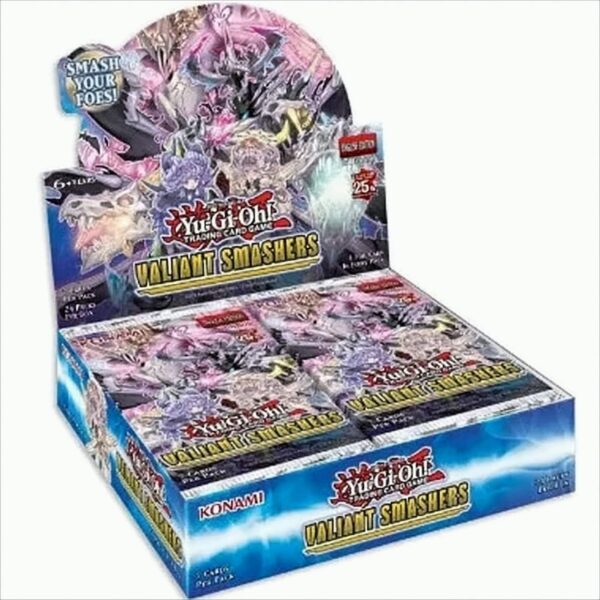 Yu-Gi-Oh! Valiant Smashers Booster-Display DE