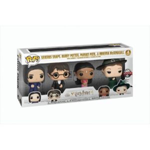 POP - Movie - Harry Potter Yule 4er-Pack