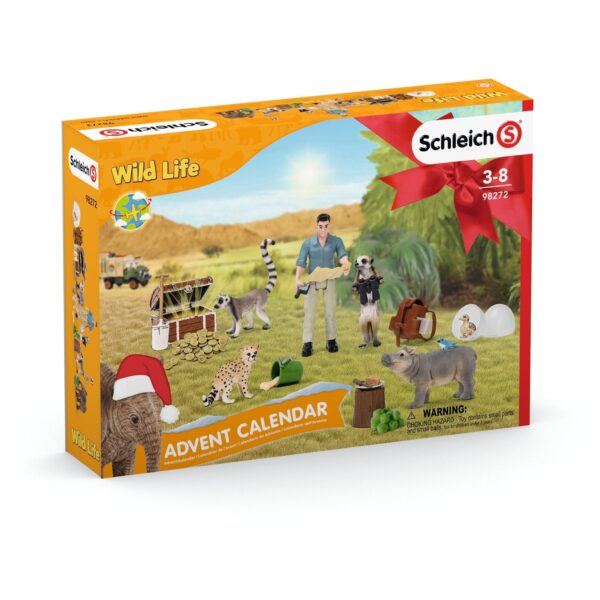 Schleich - Wild Life - Adventskalender 2021