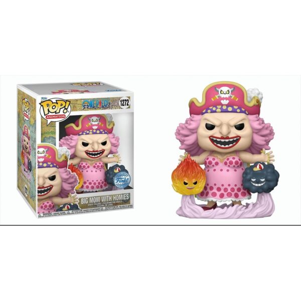 POP - One Piece - Big Mom with Homies 15 cm