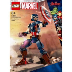 LEGO Super Heroes Marvel 76258 - Captain America Baufigur