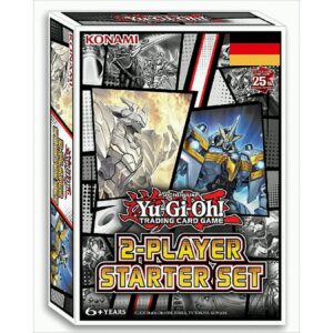 Yu Gi Oh!Booster-D Starter Set 2 Spieler