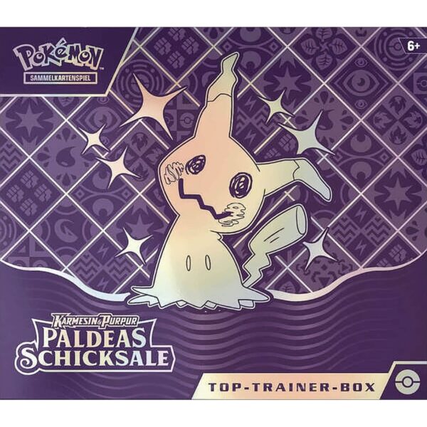 Pokemon Karmesin & Purpur – Paldeas Schicksale Top Trainer Box