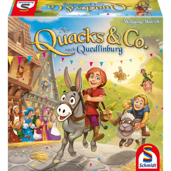 Mit Quacks & Co. nach Quedlinburg