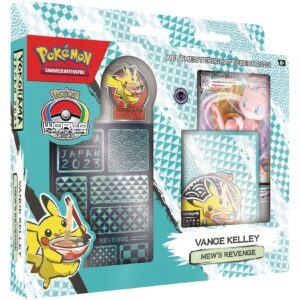 Pokemon Weltmeisterschaftsdeck 2023 – Vance Kelley