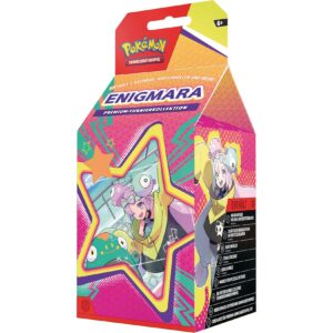 Pokemon Premium-Turnierkollektion Enigmara (1 holografische Vollbildkarte