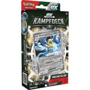 Pokemon Kampfdeck Melmetal-ex