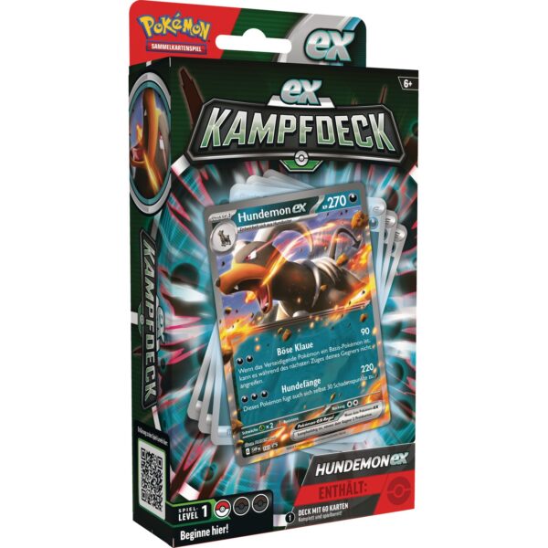 Pokemon Kampfdeck Hundemon-ex