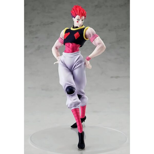 Hunter x Hunter Hyskoa Pop Up Parade Figur