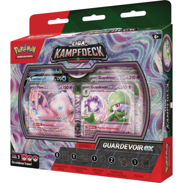 Pokemon Liga-Kampfdeck Guardevoir-ex