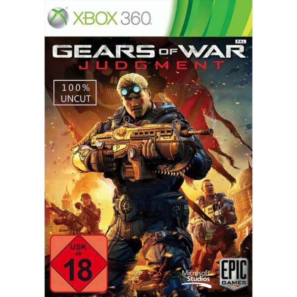 Gears Of War: Judgment