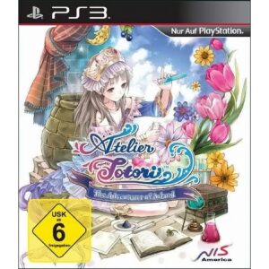 Atelier Totori - The Adventurer Of Arland